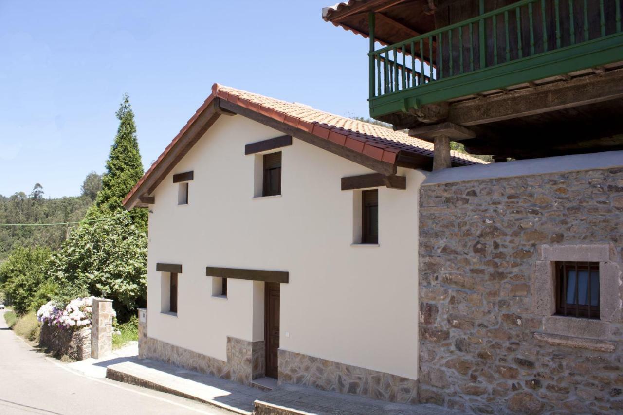 La Panera Del Carbain Villa Soto Del Barco Exterior photo