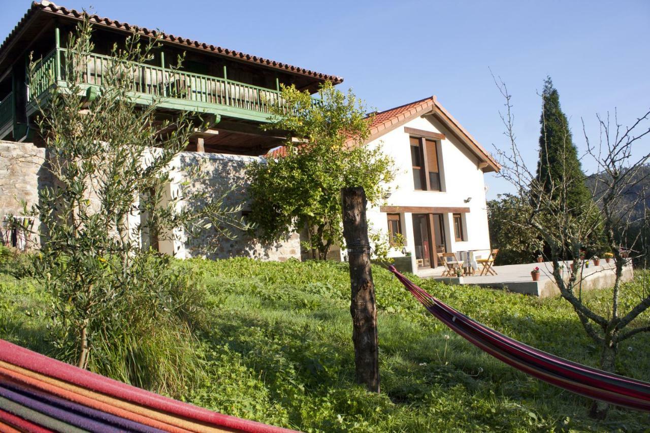 La Panera Del Carbain Villa Soto Del Barco Exterior photo