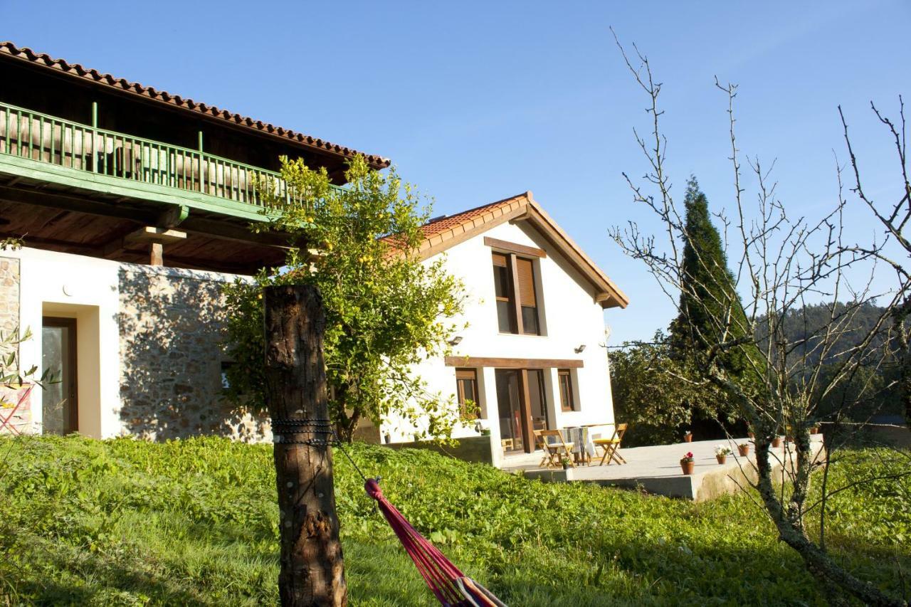 La Panera Del Carbain Villa Soto Del Barco Exterior photo