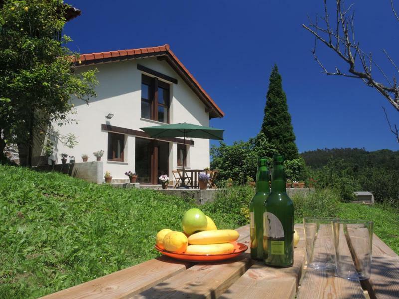 La Panera Del Carbain Villa Soto Del Barco Exterior photo